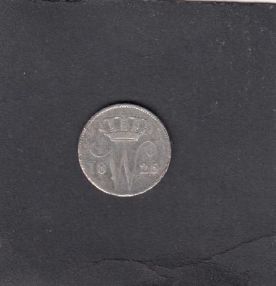 Beschrijving: 25 Cent WILLEM I 